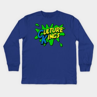 Culture Kings - Double Dare Logo Kids Long Sleeve T-Shirt